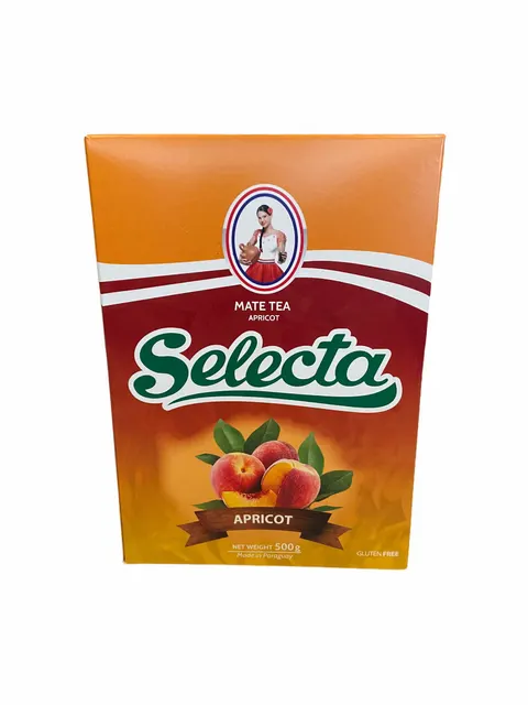 Yerba Mate Selecta Apricot (morela) 500g