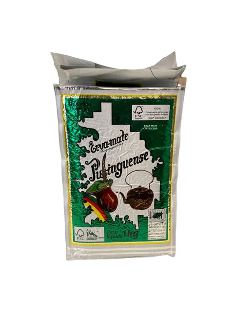 Erva Mate Putinguense Tradicional Chimarrao Vacuum 1kg