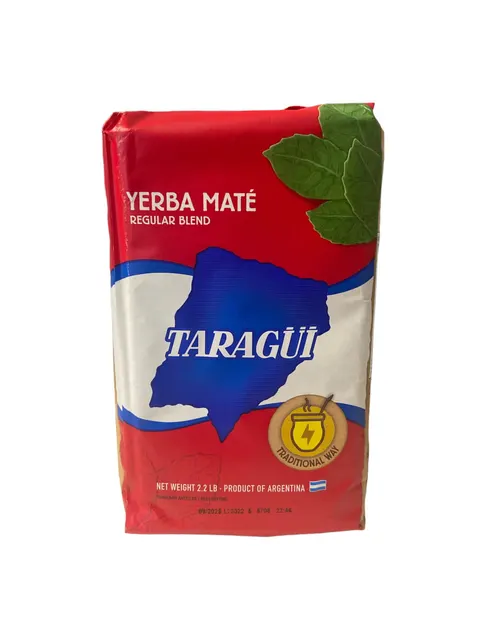 Yerba Mate Taragui Tradiconal con palo 1000g