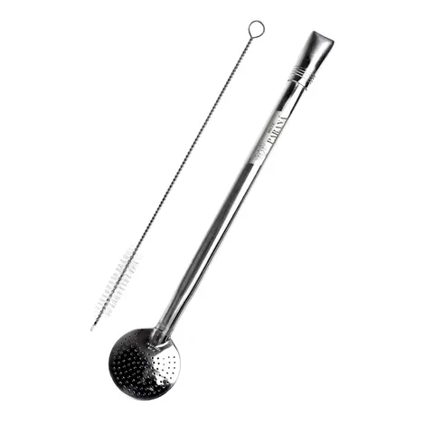 Bombilla (bomba) Mate Parana "Pera" 23 cm INOX