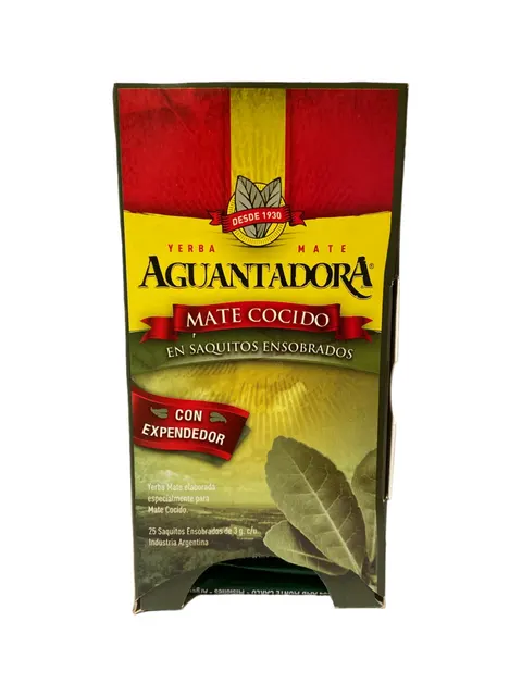 Yerba mate Aguantadora Cocido Tradicional 25 x 3g