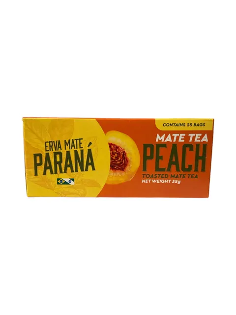 Erva Mate Parana Roasted Cocido 25 x 1,5g Brzoskwiniowa (saszetki)