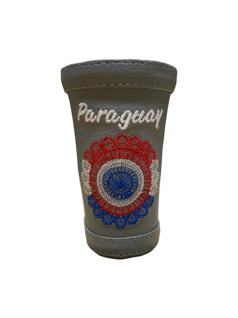 Guampa metalowa Selecta Gris "Paraguay" 150 ml