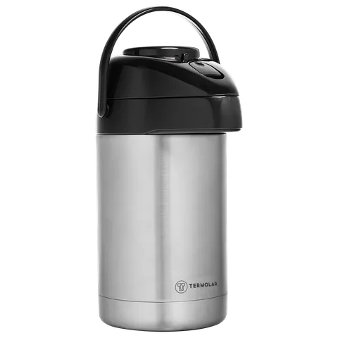 Termos Termolar R-Evolution ciśnieniowy 2,5 l z pompką INOX