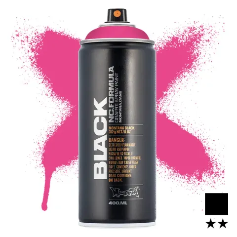 Farba w sprayu Montana Black 400 ml BLK 3130 Pink Panther