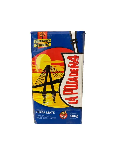 Yerba Mate La Posadena Tradicional 500g