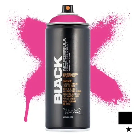 Farba w sprayu Montana Black 400 ml BLK 3148 Beast