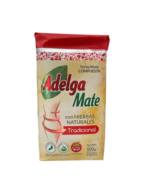 Yerba Mate Adelga Mate con hierbas naturales 500g