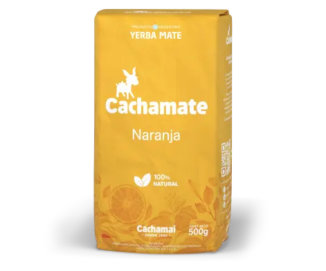 Yerba mate Cachamate Naranja (pomarańczowa) 500g