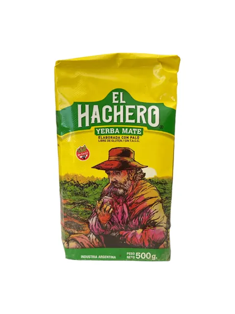 Yerba Mate El Hachero Tradicional 500g