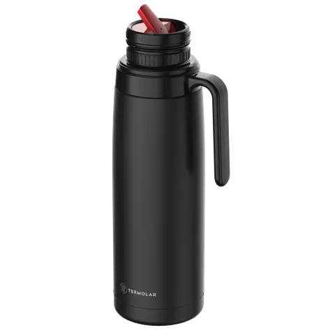 Termos Termolar R-Evolution "Negro" 1l INOX - system "click"