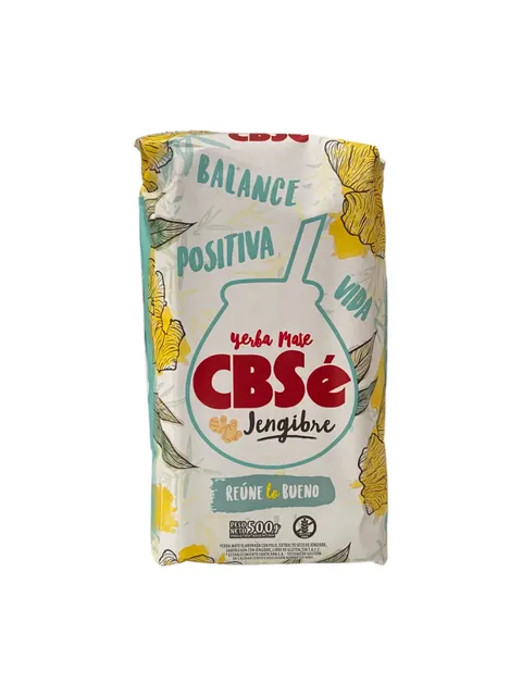 Yerba Mate CBSe Jengibre 500g