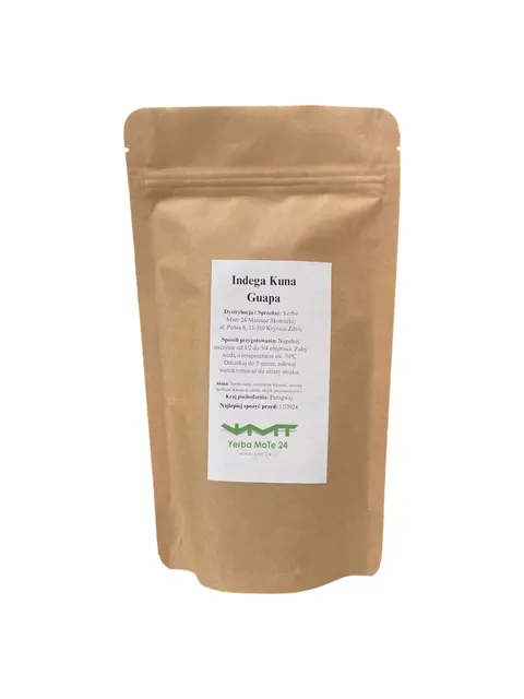 PRÓBKA Yerba mate Indega Kuna Guapa 100g