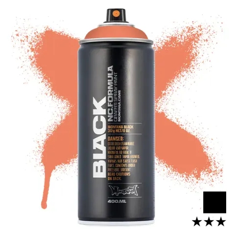 Farba w sprayu Montana Black 400 ml BLK 3240 Sushi