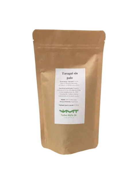 PRÓBKA Yerba mate Taragui sin palo 100g