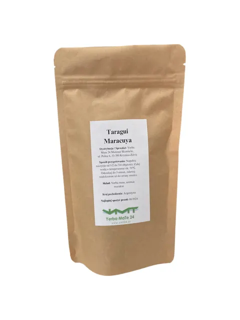 PRÓBKA Yerba mate Taragui Maracuya 100g