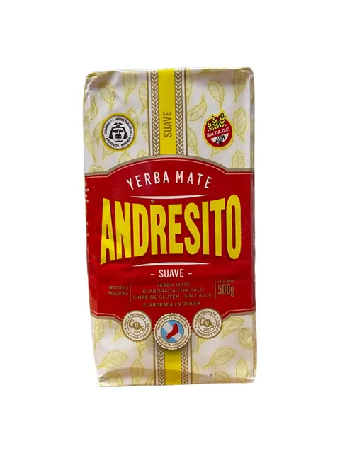 Yerba mate Andresito Suave 500g