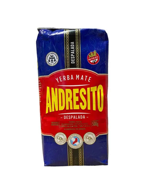 Yerba mate Andresito Despalada 500g