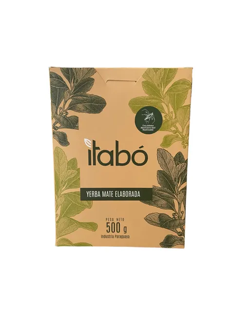 Yerba mate Itabo Tradicional 500g