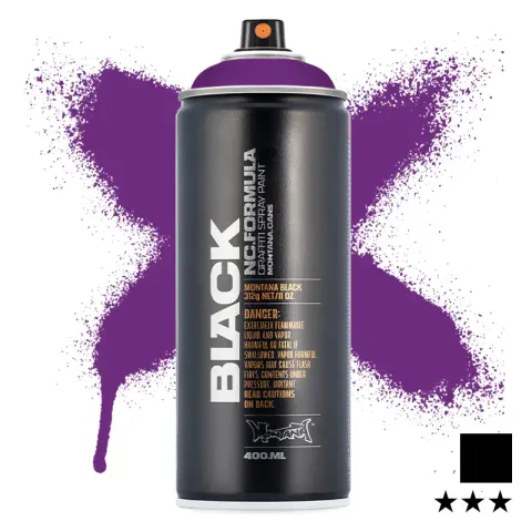 Farba w sprayu Montana Black 400 ml BLK 4040 Pimp Violet