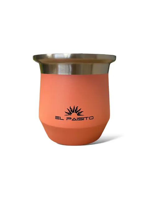 Naczynie Inox Camionero "Coral" 270 ml El Paisito