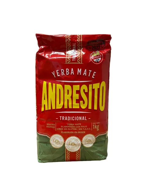 Yerba mate Andresito Con Palo 1000g