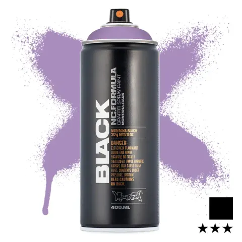 Farba w sprayu Montana Black 400 ml BLK 4130 Blue Velvet