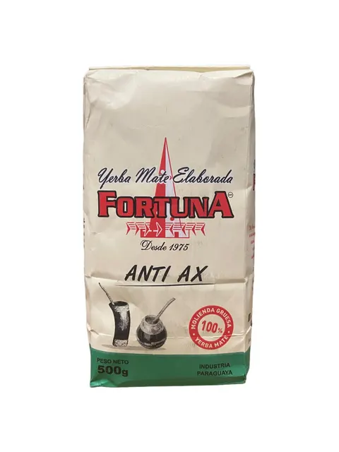 Yerba mate Fortuna Anti Ax 500g