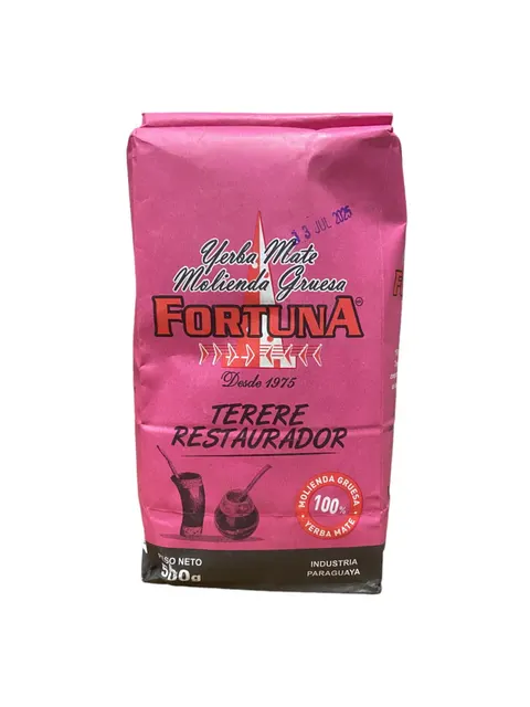 Yerba mate Fortuna Terere Restaurador 500g