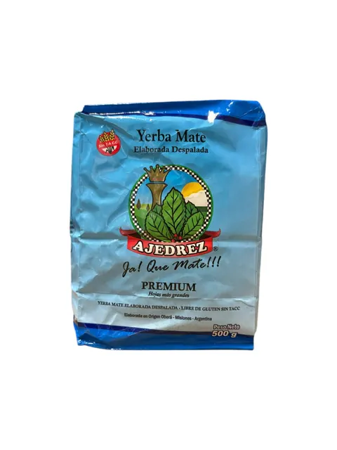 Yerba Mate Ajedrez Premium 500g