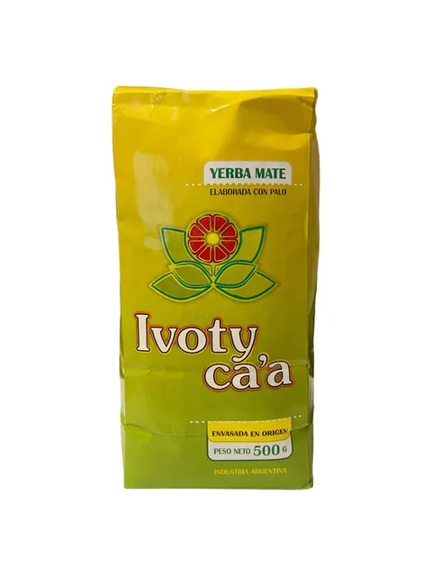Yerba mate Ivoty Ca'a Tradicional 500g