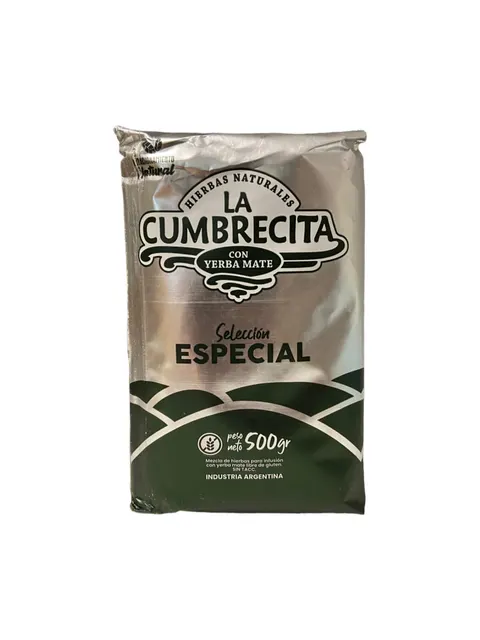 Yerba mate La Cumbrecita Seleccion Especial 500g