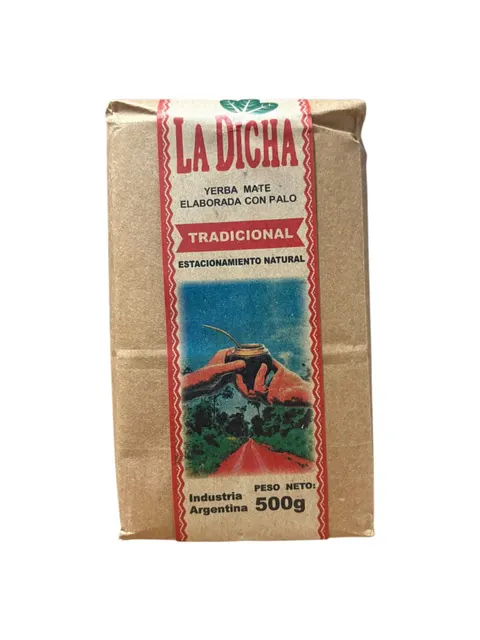 Yerba mate La Dicha Tradicional 500g