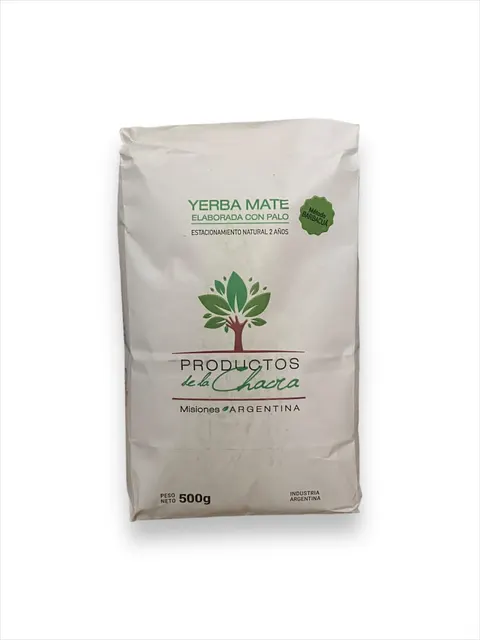 Yerba mate Productos de la Chacra Barbacua 500g