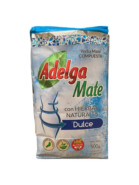 Yerba Mate Adelga Mate Dulce 500g