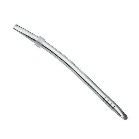 Bombilla nierdzewna Cobra Silver 16,5 cm
