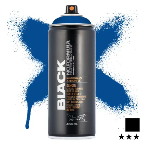 Farba w sprayu Montana Black 400 ml BLK 5077 Royal Blue