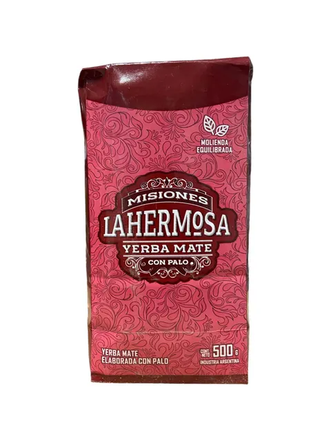 Yerba Mate La Hermosa Tradicional 500g