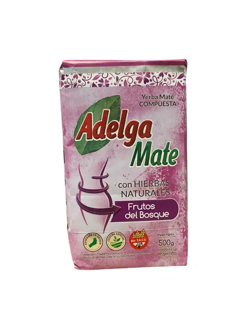 Yerba Mate Adelga Mate Frutos del Bosque (owoce leśne) 500g