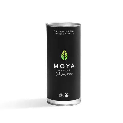 Bio Zielona herbata Moya Matcha Premium (Luksusowa) 30g japońska