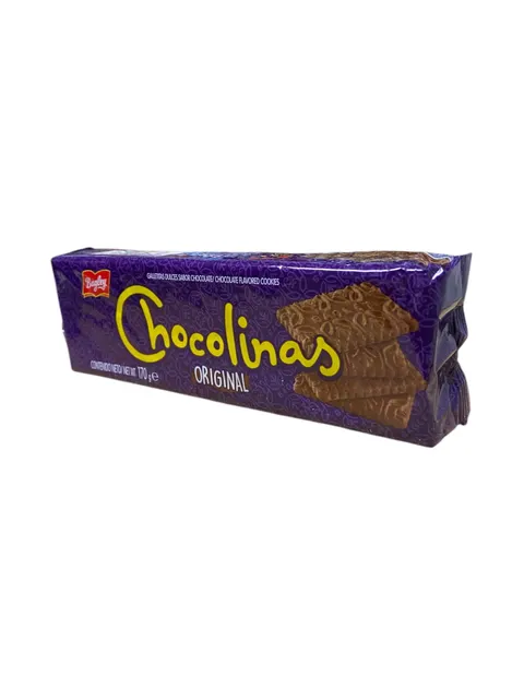 Herbatniki Chocolinas 170g Bagley
