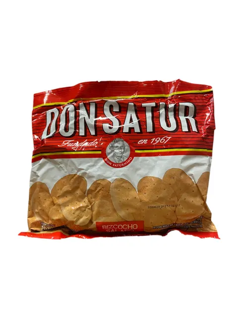 Krakersy Bizcochitos Don Satur Salado (solone) 200g