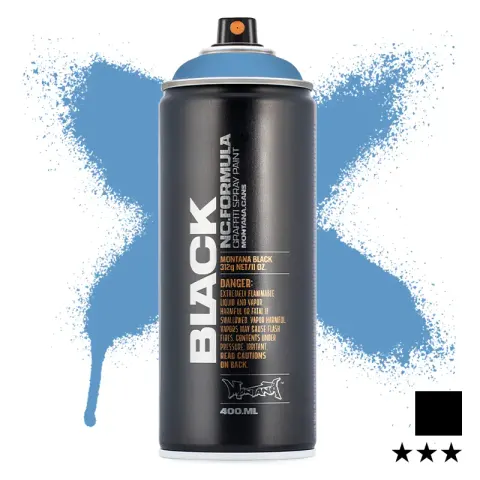 Farba w sprayu Montana Black 400 ml BLK 5230 Blue Lagoon