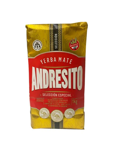 Yerba mate Andresito Seleccion Especial 1000g