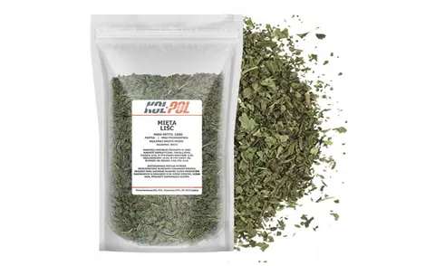 Mięta liść cięty 100/200g Kol-Pol