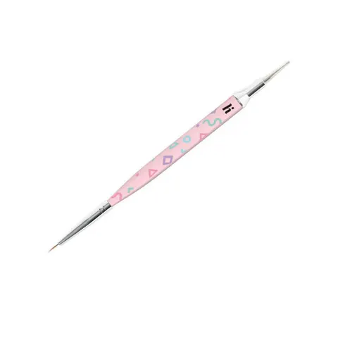 HI HYBRID Multibrush Pędzelek do manicure z sondą, 1 szt