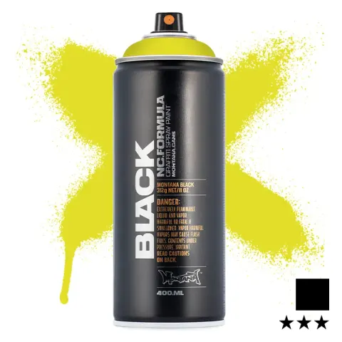 Farba w sprayu Montana Black 400 ml BLK 6000 Pistachio