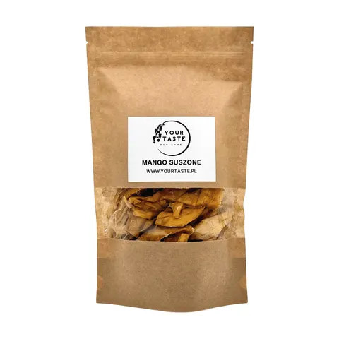 Mango suszone 250/500g Your Taste