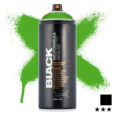 Farba w sprayu Montana Black 400 ml BLK 6045 Irish Green