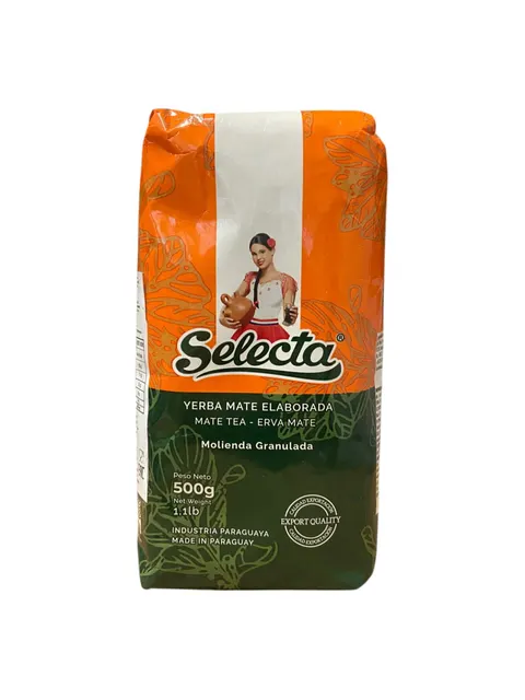 Yerba mate Selecta Molienda Granulada 500g